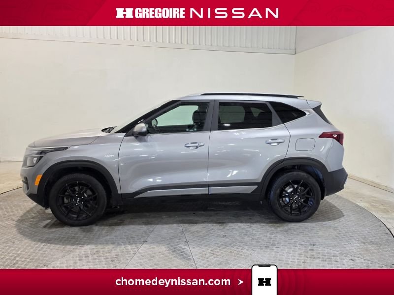 2022 Kia Seltos Grey Saint-Eustache - photo #4