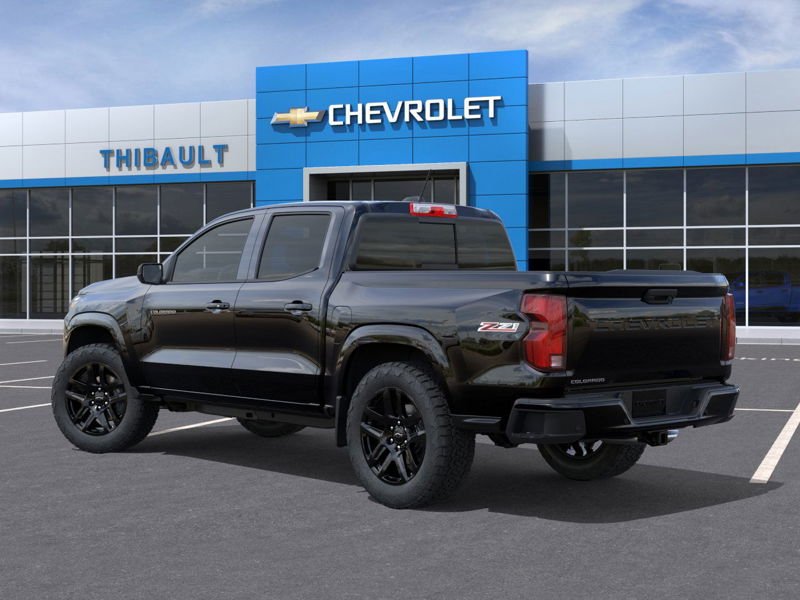 2025 CHEVROLET Colorado Z71 4RM Black Saint-Eustache - photo #2