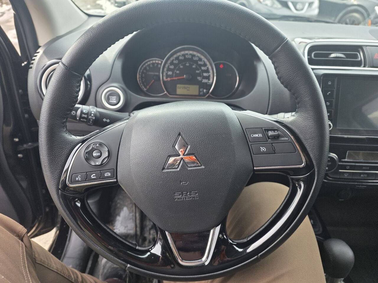 Mitsubishi Mirage 2024 Gris Longueuil, - photo #12