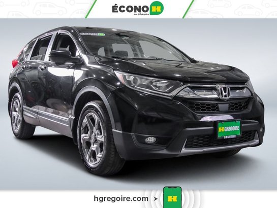 2018 Honda CRV EX AWD TOIT GR ÉLEC A/C BLUETOOTH CAMÉRA MAGS Black