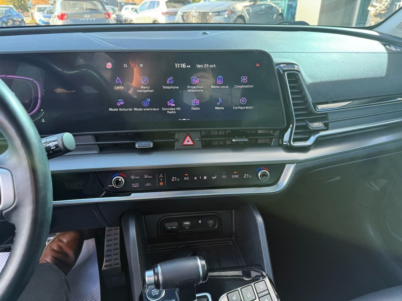 2023 Kia Sportage Black Ste-Marie - photo #16