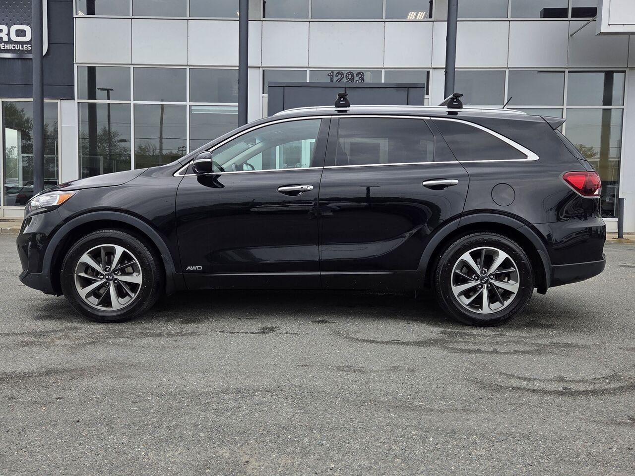 Kia Sorento EX AWD 2020 Noir Granby - photo #2