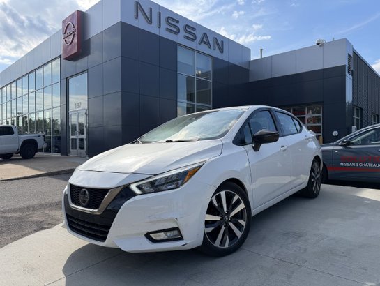 2021 Nissan Versa 2021 White