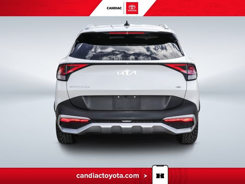 Kia Sportage 2023 Blanc Laval - photo #7