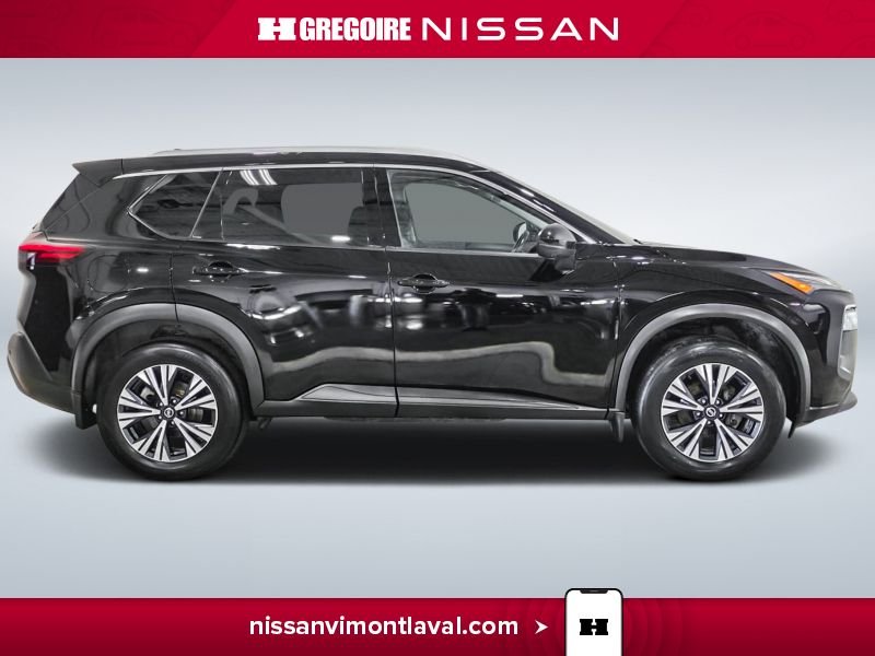 2021 Nissan Rogue Black Laval - photo #10