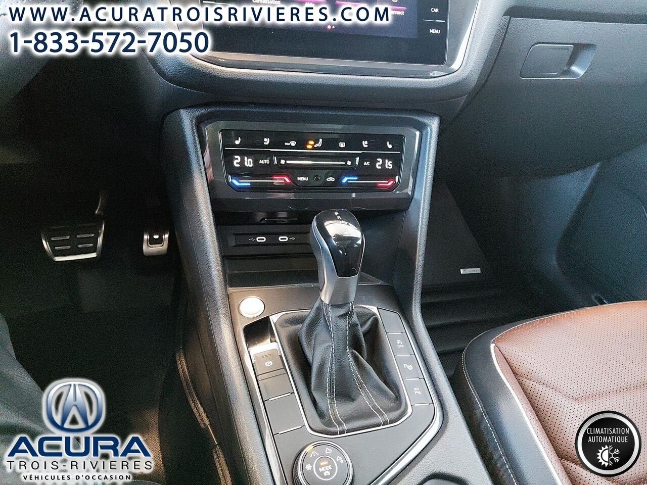 Volkswagen Tiguan TOIT PANORAMIQUE 2024 Blanc Trois-Rivières - photo #34