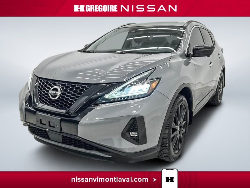 Nissan Murano 2021 2021 Gris
