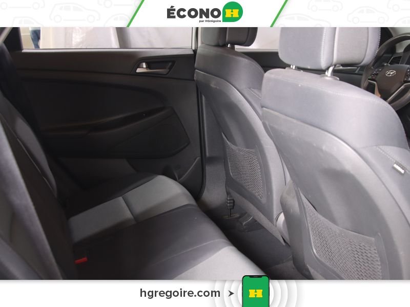 Hyundai Tucson 822295 | 2.0L FWD A/C GR ELECT CAM RECUL 2018 Blanc Laval - photo #22