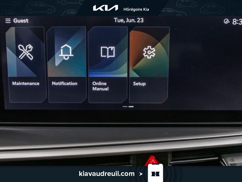 Kia Sorento KA8047 | EX Traction Intégrale 2024 Noir Laval - photo #22