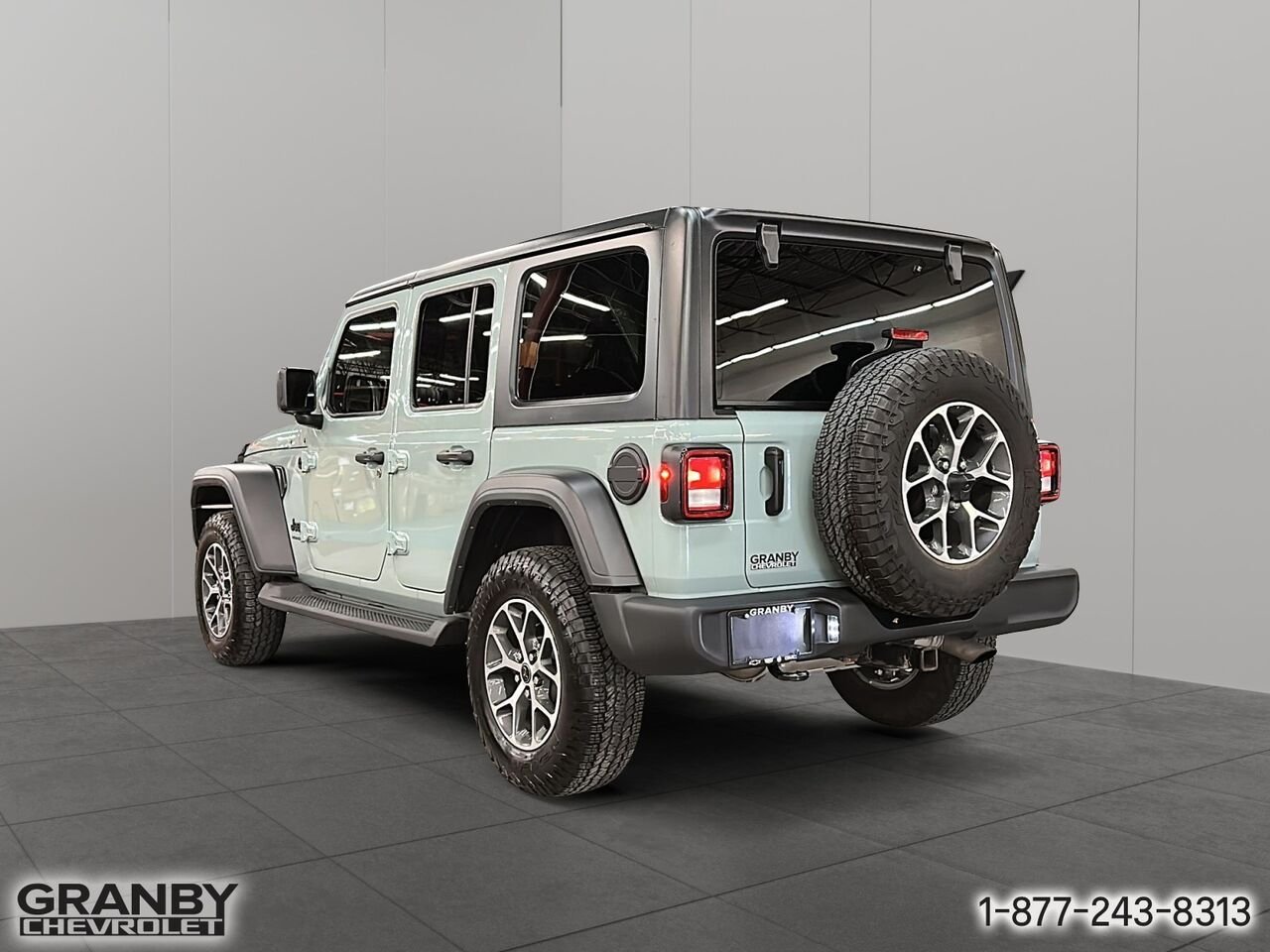 2024 Jeep Wrangler Sport S 4 portes 4x4 | 25-0786A Granby - photo #6