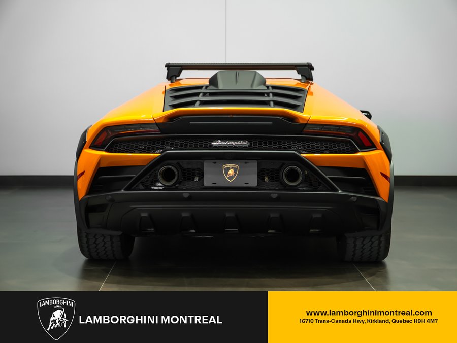 2024 Lamborghini Huracan Sterrato 2024 Orange