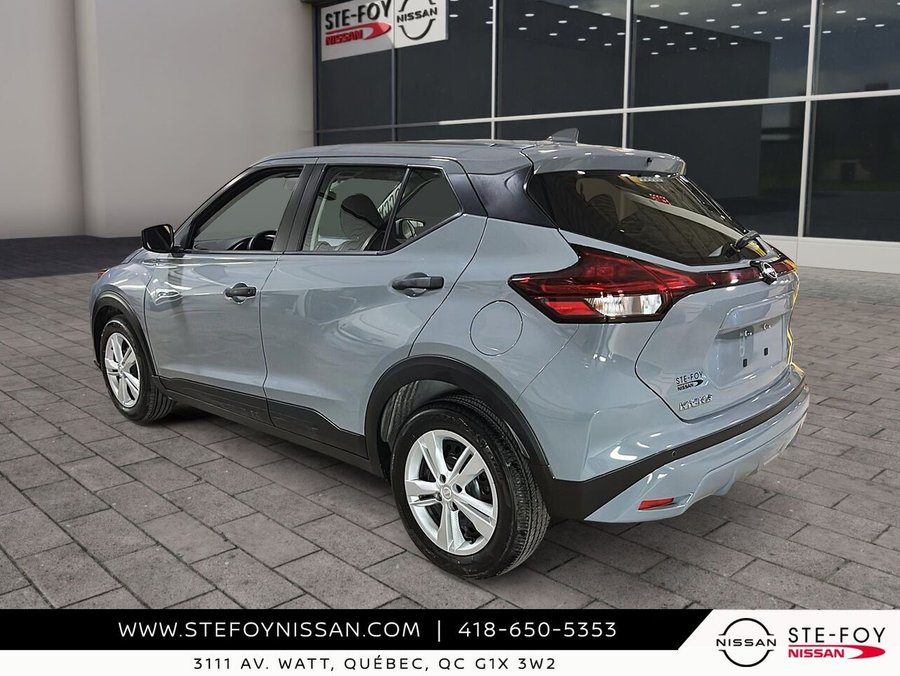 Nissan Kicks S TA S6827 2024 Gris