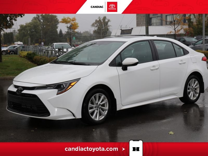 2025 Toyota Corolla White Saint-Eustache - photo #4