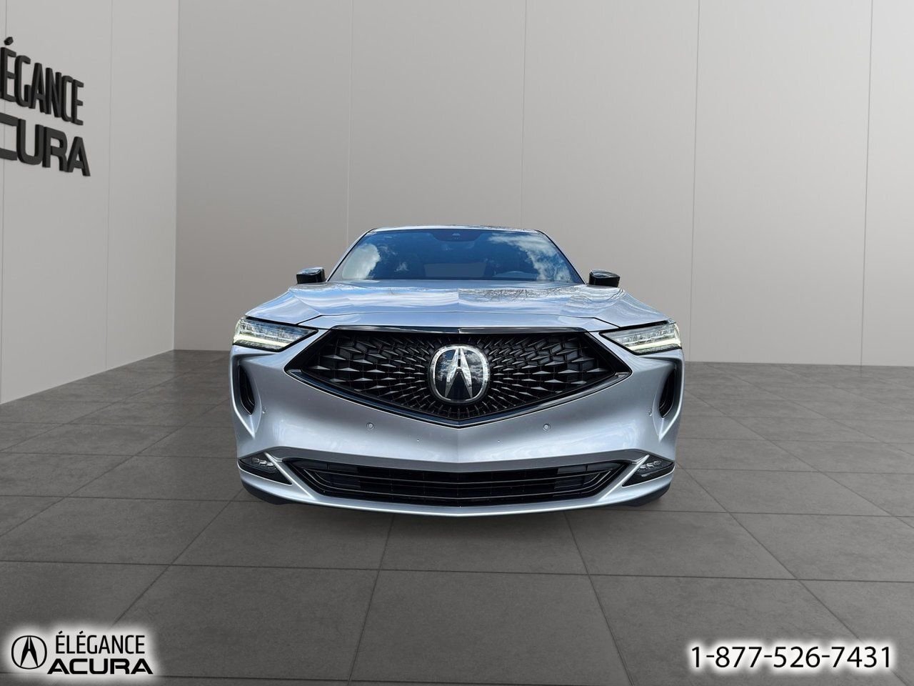 Acura MDX A-Spec | A8898 2022 Argent Granby - photo #1