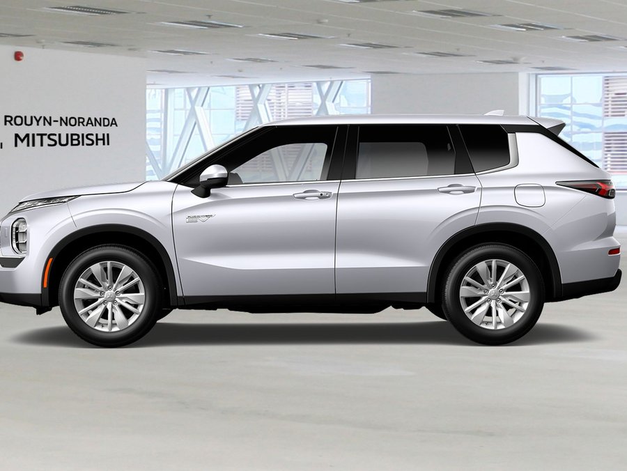 Mitsubishi Outlander PHEV SE S-AWC 2026 Fini taillé diamant Blanc de qualité supérieure