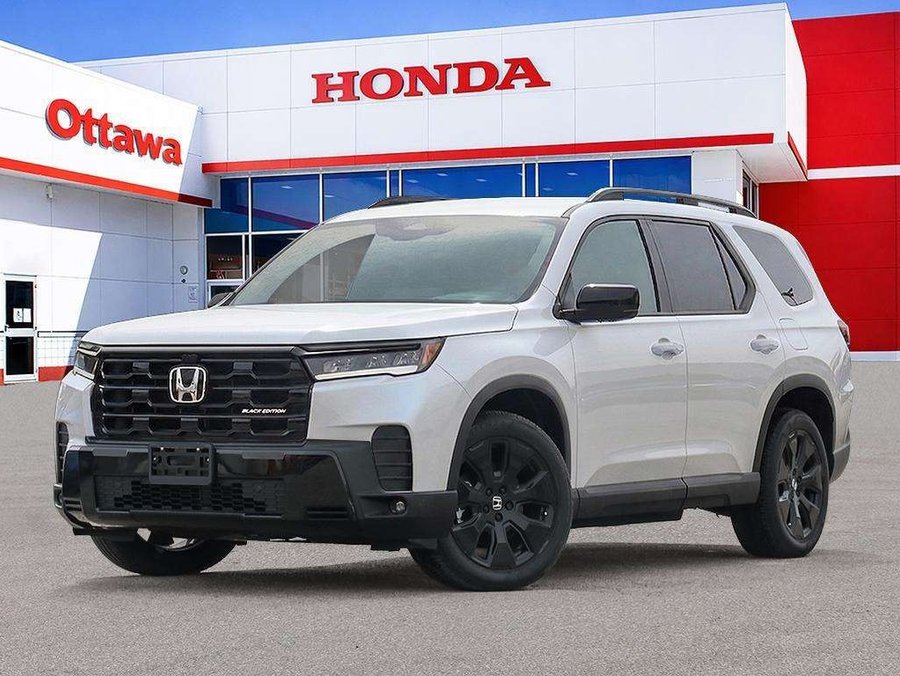 2026 Honda Pilot Black Edition AWD Blanc platine nacré