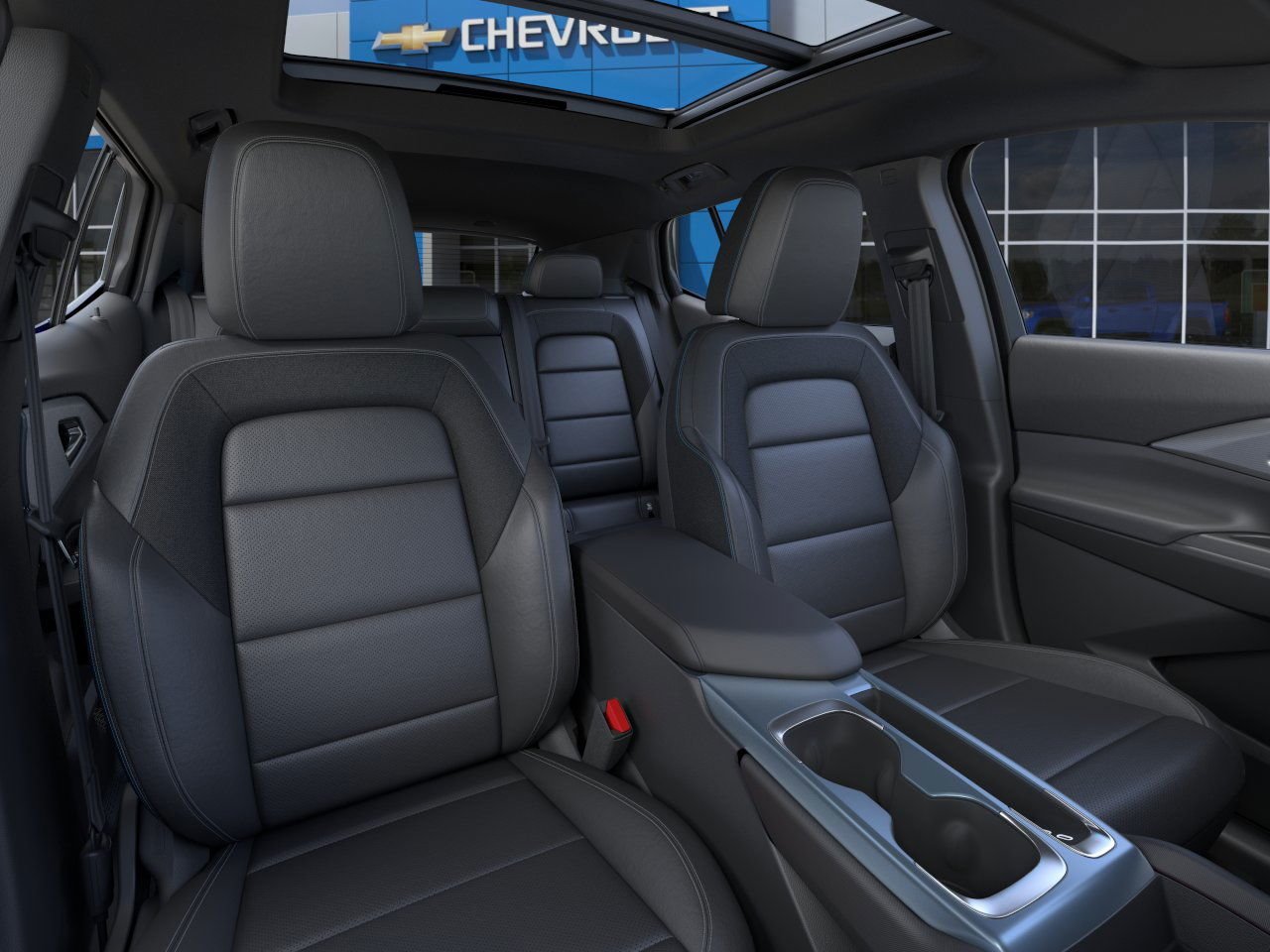 2025 Chevrolet Equinox EV LT Riptide Blue Metallic Saint-Eustache - photo #15