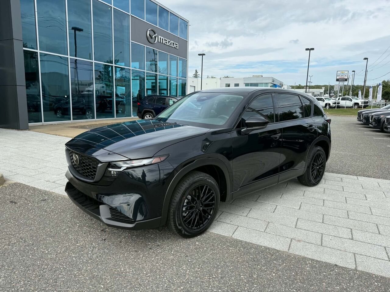 MAZDA CX-5 2026 Noir de jais mica Ste-Marie - photo #0