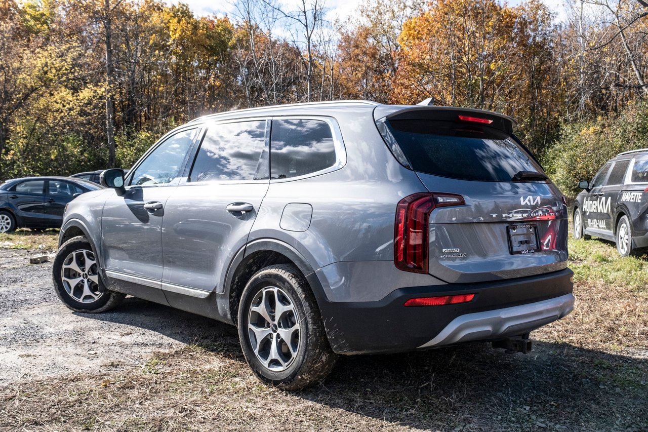 2022 Kia Telluride Grey Gatineau - photo #3