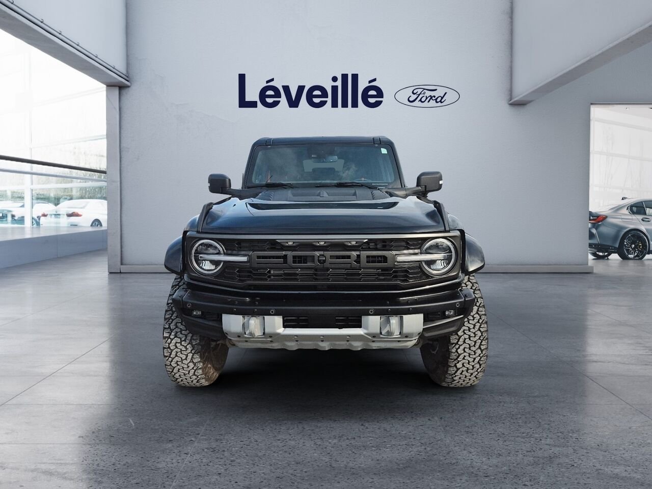 2024 Ford Bronco Black Saint-Jérôme - photo #1