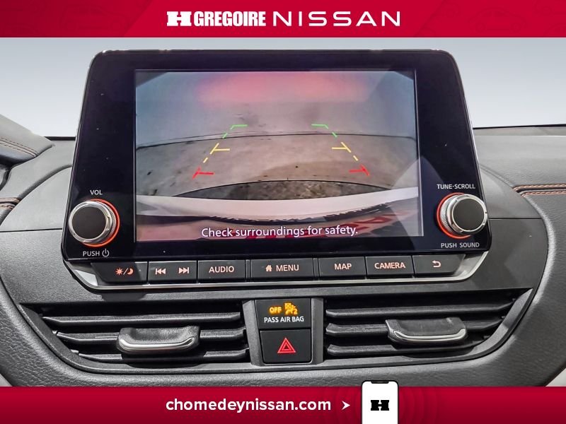 Nissan Altima 2022 Noir Blainville - photo #23
