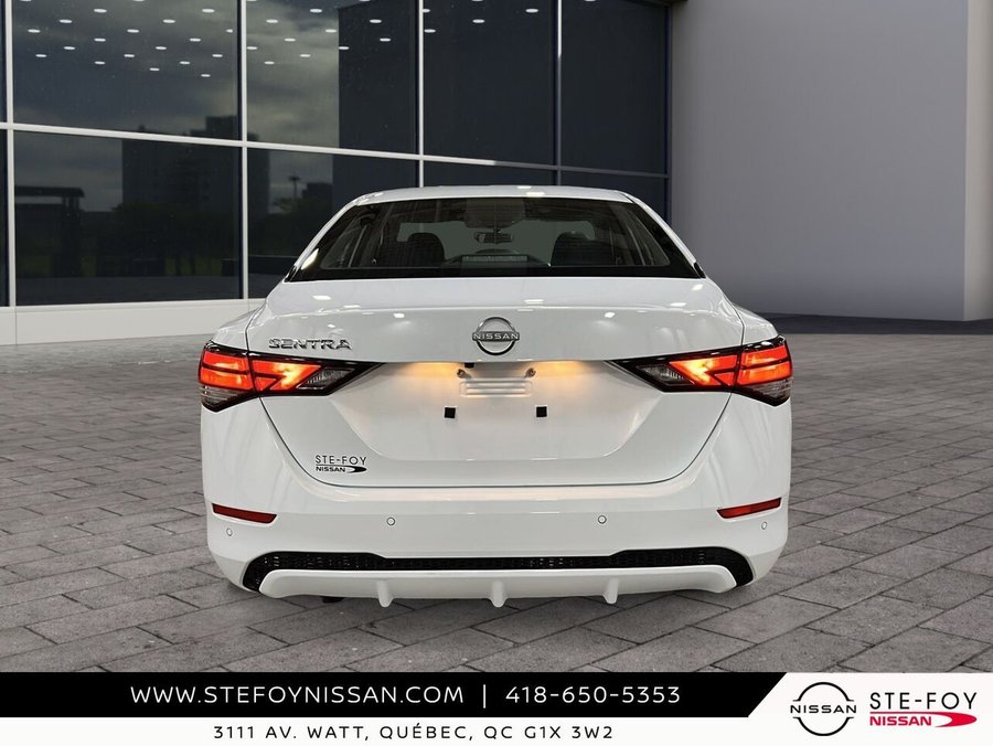 Nissan Sentra S S BM 2025 Blanc