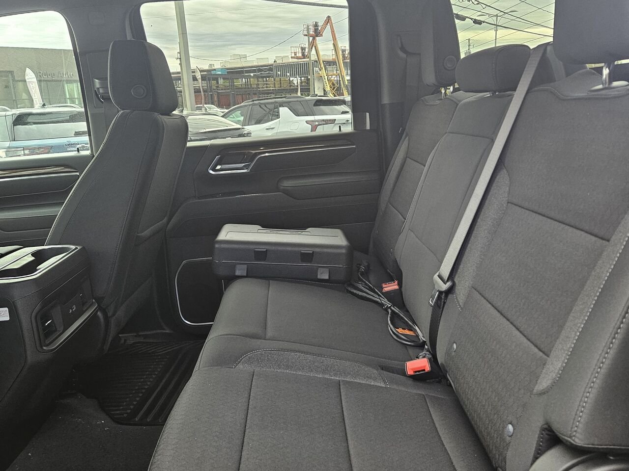 2026 Chevrolet Silverado 2500HD LT cabine multiplace 4RM 172 po Black Thetford Mines - photo #17