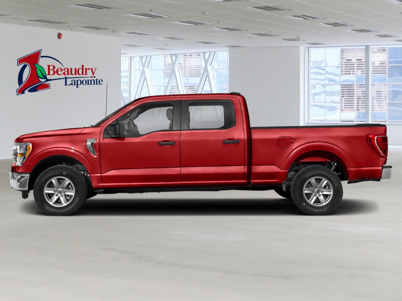 Ford F-150 2022 Rouge La Sarre - photo #2