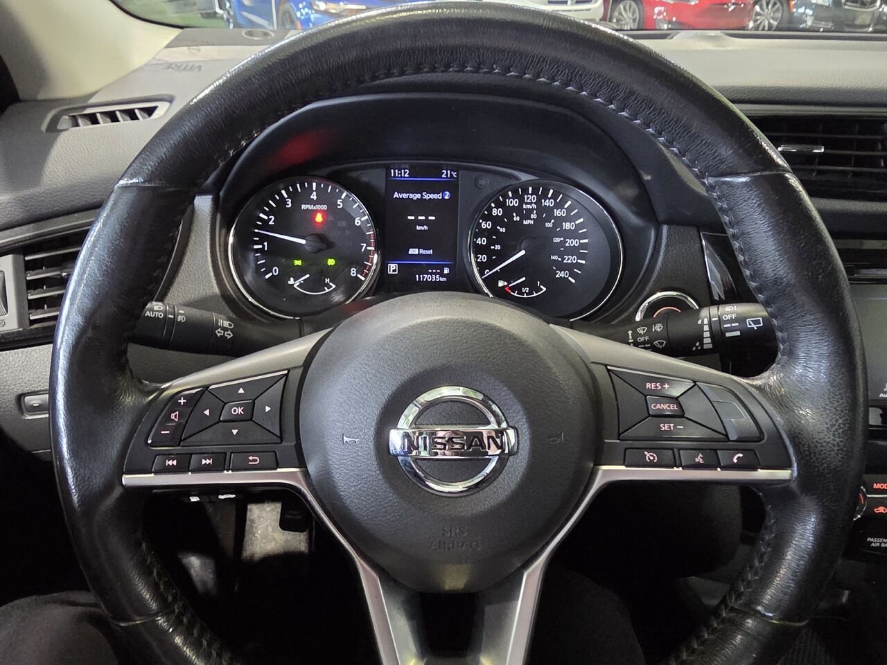 2019 Nissan Qashqai White  - photo #14