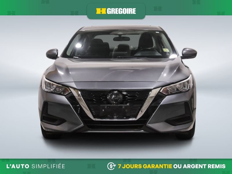 2021 Nissan Sentra Grey Blainville - photo #1