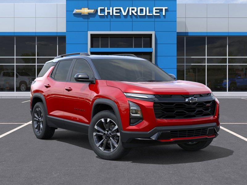 CHEVROLET Equinox RS 4 portes TI 2027 TEINTE ROUGE ECLATANT Gatineau - photo #6