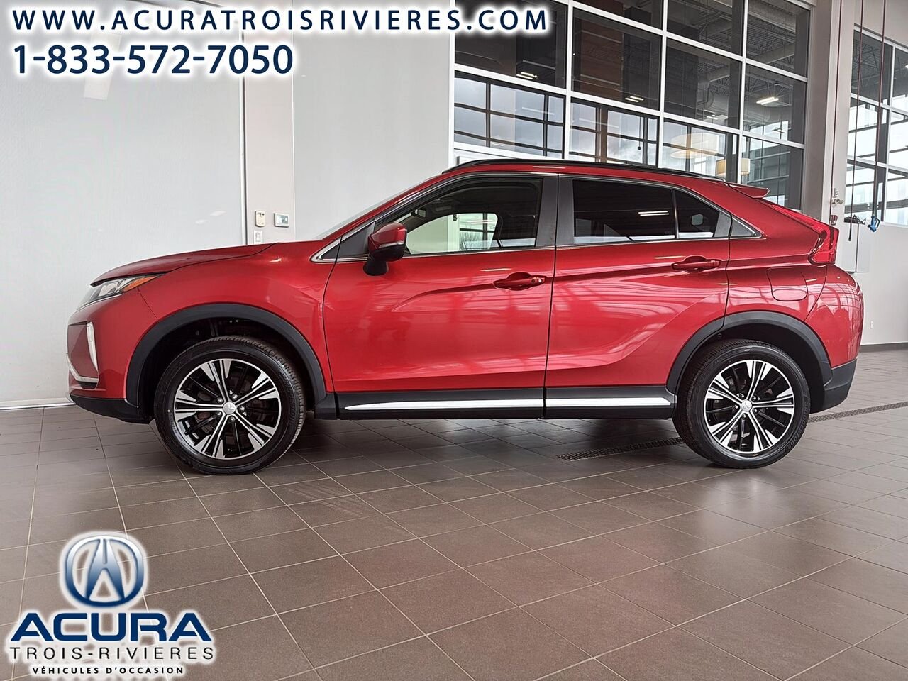 2018 Mitsubishi Eclipse Cross Red Trois-Rivières - photo #6