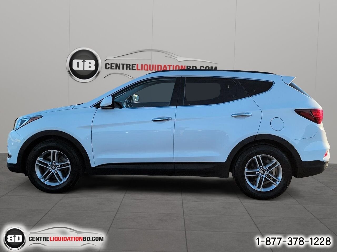Hyundai Santa Fe Sport 2.4L 4 portes TA | BD0450 2017 Blanc Granby - photo #8