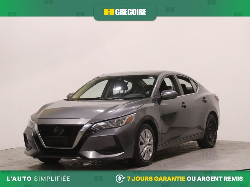Nissan Sentra S Plus AUTO A/C GR ELECT CAM RECUL BLEUTOOTH 2022 Gris