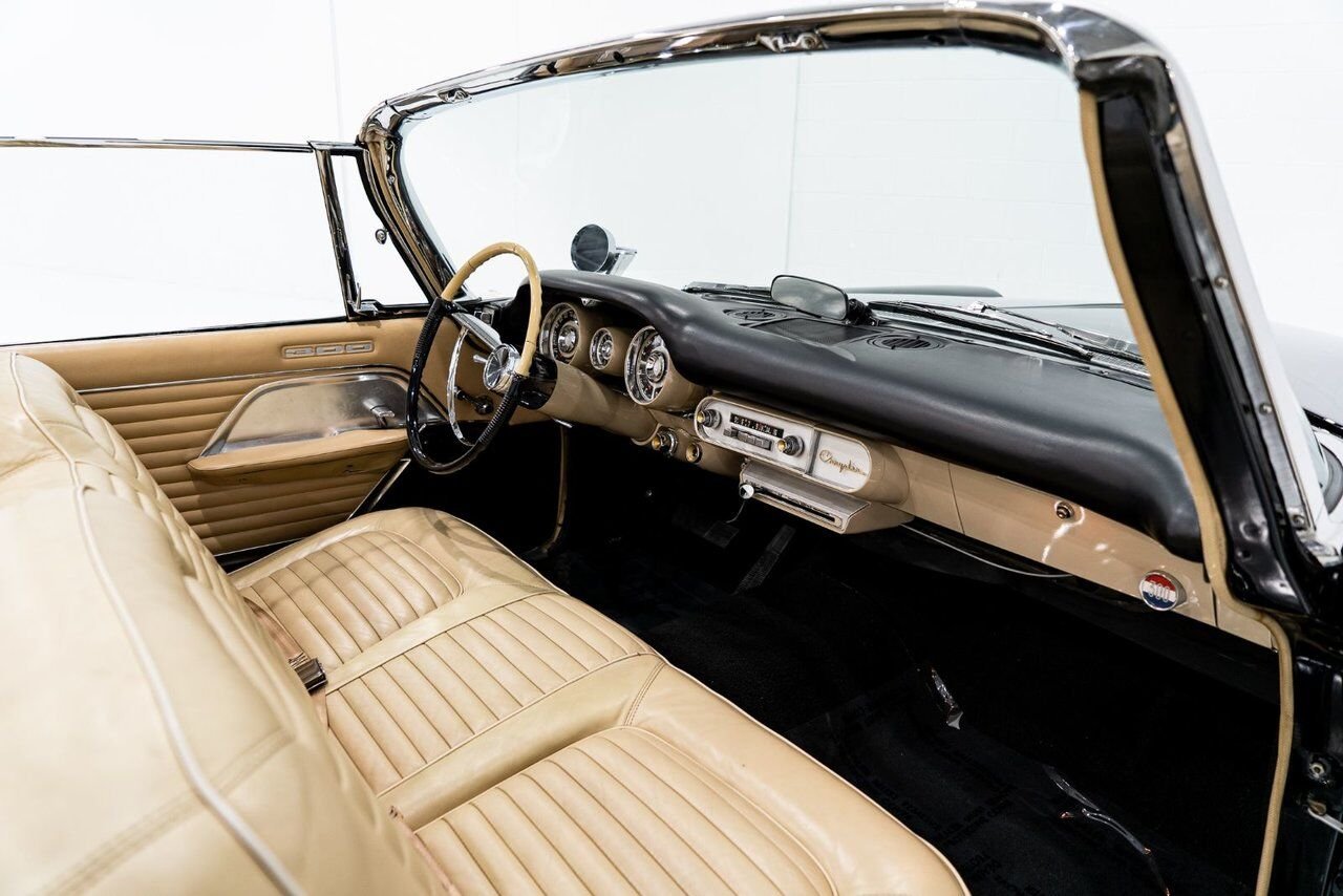 Chrysler 300C 1 of 474 convertibles produced **PRICE IN USD** 1957 Noir Montréal - photo #8