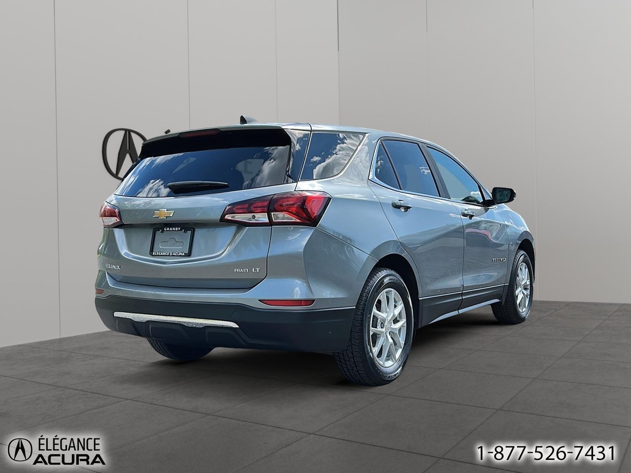 Chevrolet Equinox LT | A8768 2023 gray Granby - photo #4