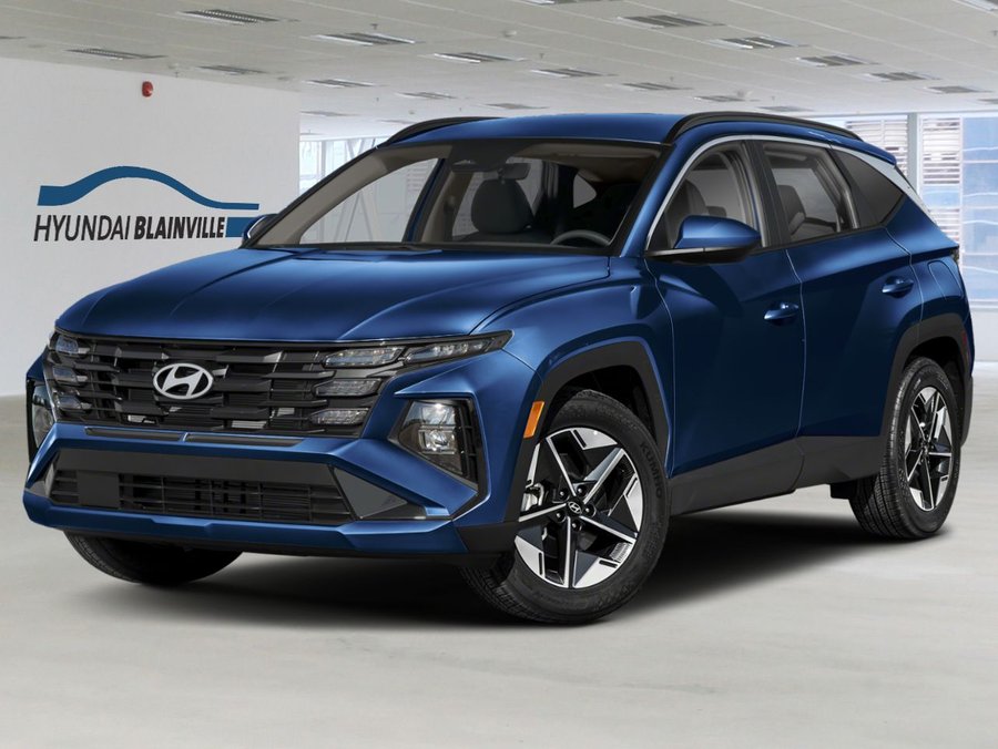 Hyundai Tucson PREFERRED AWD 2026 Noir