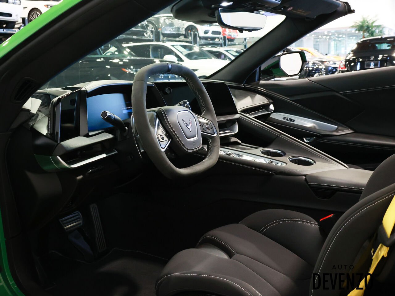 2026 Chevrolet Corvette Green Saint-Eustache - photo #7