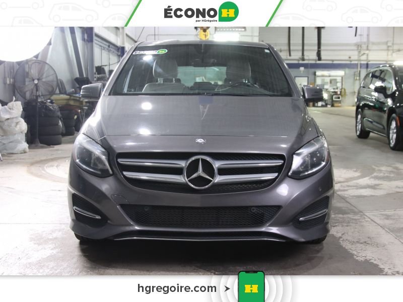 2015 Mercedes Benz B200 Grey Laval - photo #1