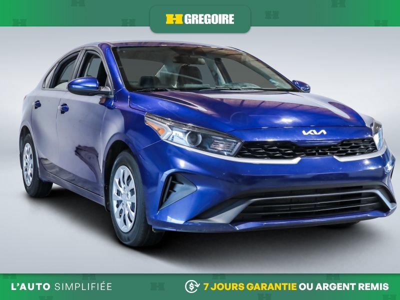 2024 Kia Forte 2024 Blue