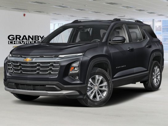 CHEVROLET Equinox 2027 2027 Noir mosaïque métallisé