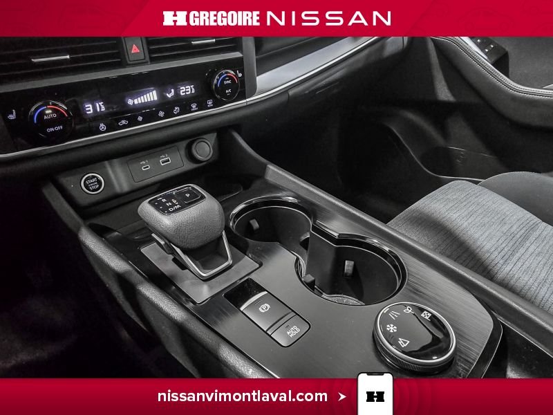 2023 Nissan Rogue White Blainville - photo #23