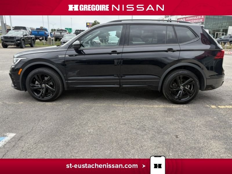 Volkswagen Tiguan SW4817 | Comfortline R-Line Black Edition AWD CUIR TOIT PAN 2023 Noir Laval - photo #7