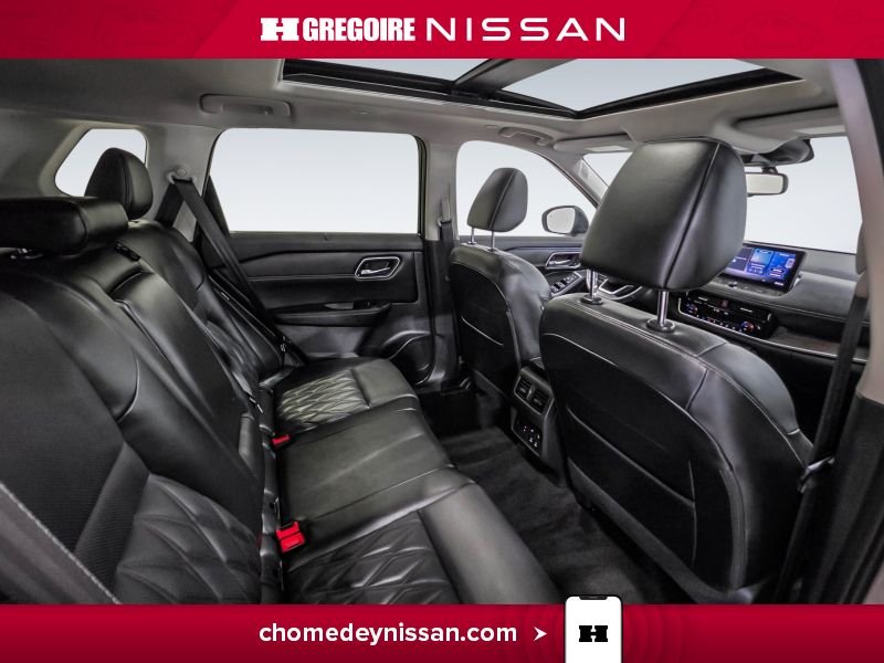 Nissan Rogue 2024 Gris Saint-Eustache - photo #29