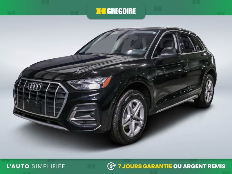 2023 Audi Q5 Black Blainville - photo #2
