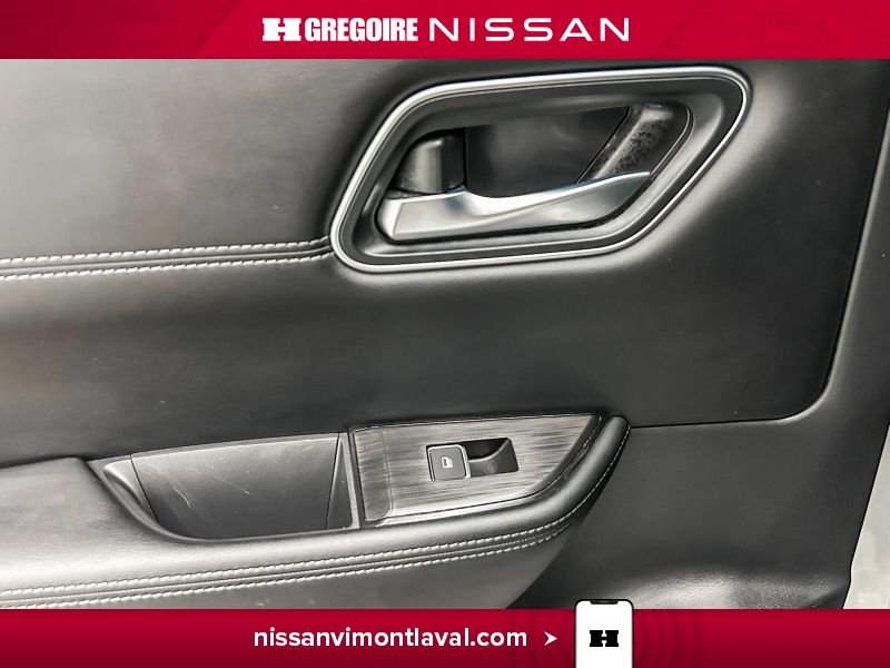 Nissan Rogue 2024 Blanc Blainville - photo #18