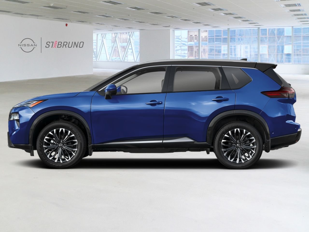 2026 Nissan Rogue 2-Tone Deep Ocean Blue Saint-Basile-le-Grand - photo #2