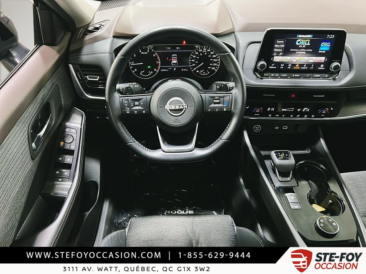 2023 Nissan Rogue SV TI Black Québec - photo #13