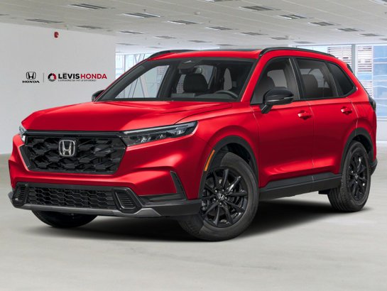2027 HONDA CR-V Hybrid Sport AWD Red