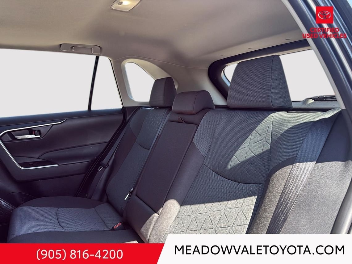 2025 Toyota RAV4 Bluetooth Black Mississauga - photo #49
